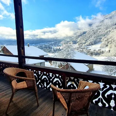 Chalet Liberte 4* Saint-Jean-dʼAulps