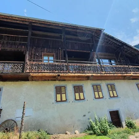 Chalet Liberte Saint-Jean-dʼAulps