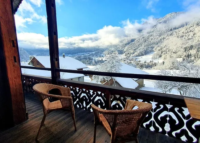 Chalet Liberte 4* Saint-Jean-dʼAulps