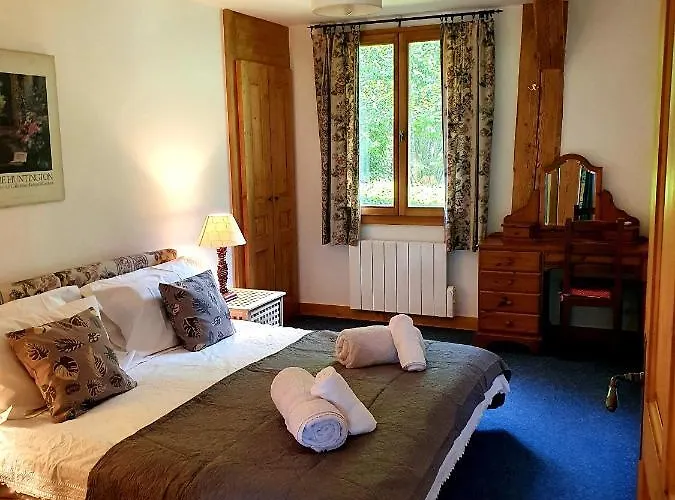 Chalet Liberte 4* Saint-Jean-dʼAulps