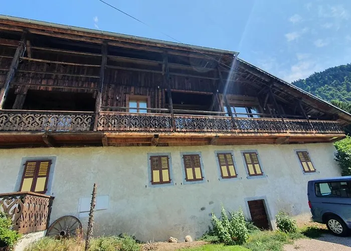 Chalet Liberte Saint-Jean-dʼAulps
