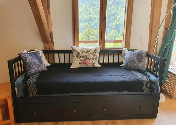 Chalet Liberte Saint-Jean-dʼAulps