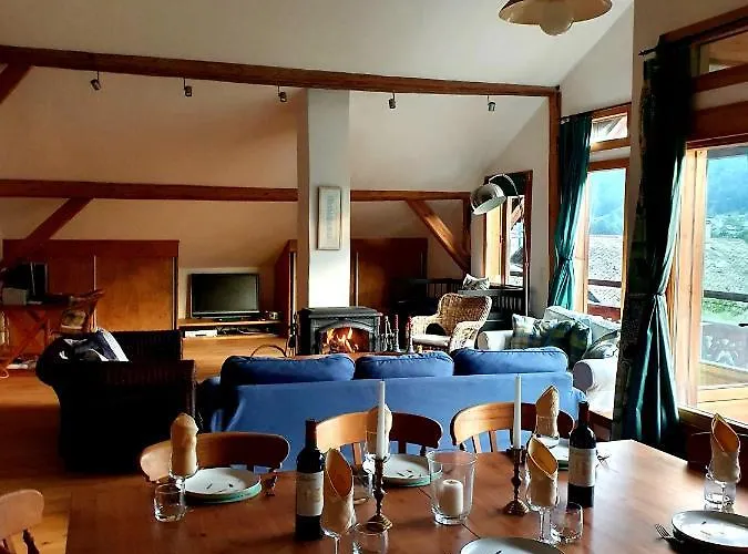 Chalet Liberte 4* Saint-Jean-dʼAulps